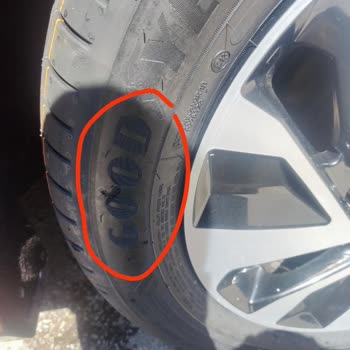 Ayıplı Lastik Deformasyonu Ve Garanti Kapsamında Kullanıcı Hatası Reddi