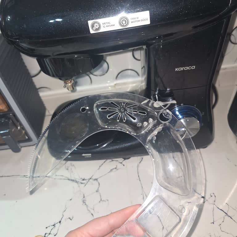 Multichef Stand Mixer Modeline Uymayan Yanlış Koruma Kapağı