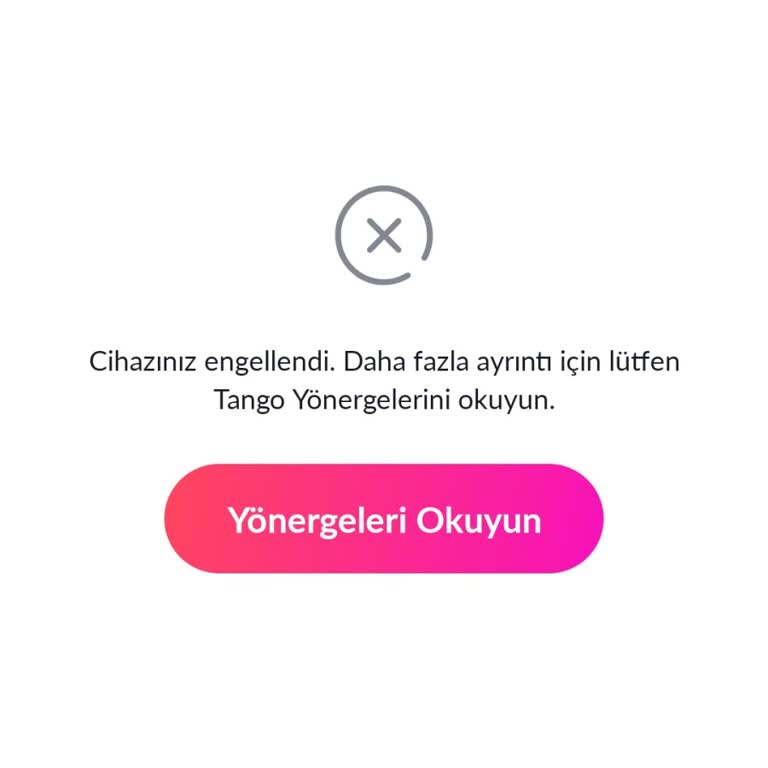 Hesabım Cihaz Engeli Nedeniyle Kapatıldı, Destek Yardımcı Olmadı