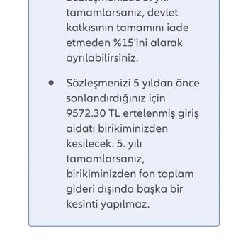 Allianz Bireysel Emeklilikte Açıklanmayan Ertelenmiş Giriş Aidatı Kesintisi Ve Bilgi Eksikliği