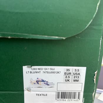 Yanlış Boyutta Ve Hasarlı Paketle Gelen Ayakkabı İçin İade Talebi