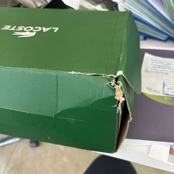 Yanlış Boyutta Ve Hasarlı Paketle Gelen Ayakkabı İçin İade Talebi