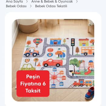 Rafındaki Etiketi Olan Çocuk Oyun Halısı Satılamıyor, Çalışan Saygısız Davranıyor