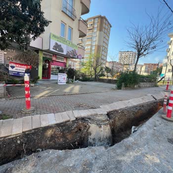 AYEDAŞ Ekiplerinin Sökülen Otopark Dubalarını Hemen Yeniden Takmasını İstiyoruz