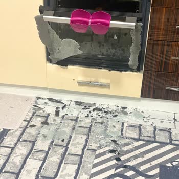 Arçelik Fırının Camı Patladı Ve Ücretsiz Değişim Talebi