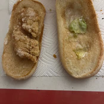 Popeyes Siparişindeki Donmuş Ve Eksik Ürünler Nedeniyle İade Talebi