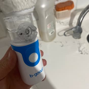 B Good Taşınabilir Nebülizatör Sadece Bir Haftada Arızalandı, Ücret İadesi Talebi