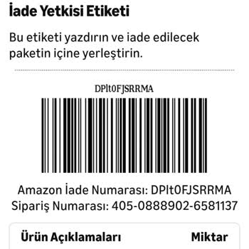 Kırık Camlı Ve Zehirli Gaz Kokulu Braun Lazer Ürünü İade Talebi
