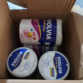 Evolvia Nutripro Plus 3 Devam Sütü Ürünlerinde Tekrarlayan Özensiz Paketleme Ve Hasar