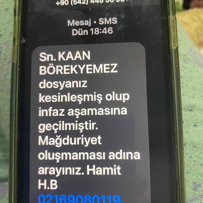 Sahte SMS Ve Telefon Aramasıyla Kimlik Ve E-Devlet Güvenliğinin Tehlikeye Atılması