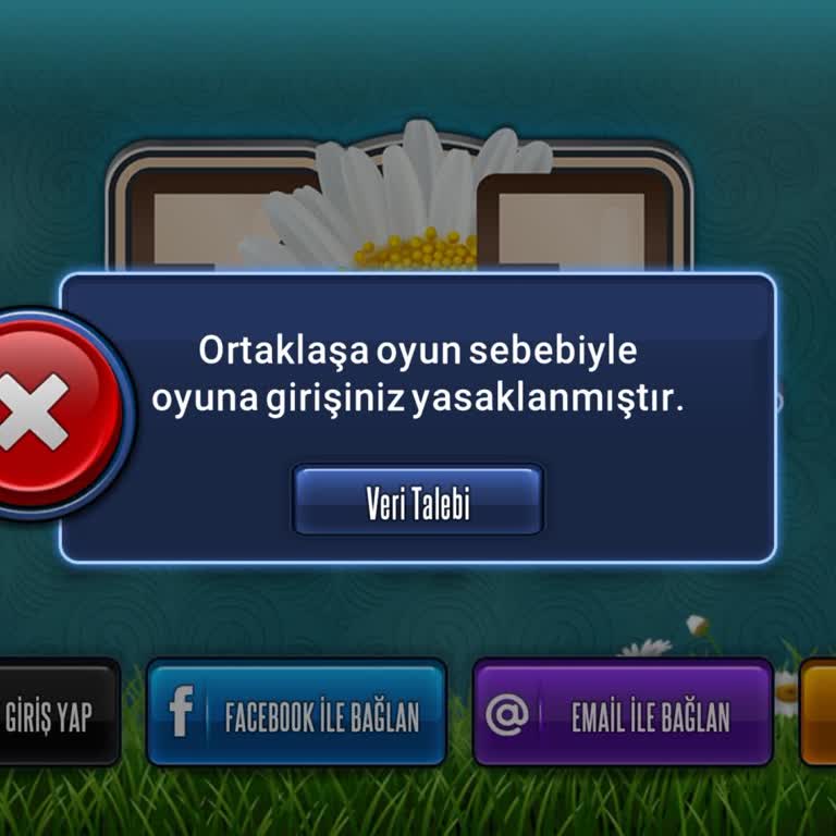 Uyarısız Erişim Engeli Ve 129000 CIP Çipimin Geri Yüklenmesi