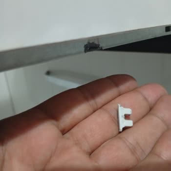 Samet Mutfak Dolabı Çekmece Rayı Fren Tırnakları Kırıldı, Yedek Parça Talebi