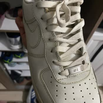 Bağcık Deliği Eksik Olan Air Force 1 Ayakkabısında Üretim Hatası Ve İade Talebi