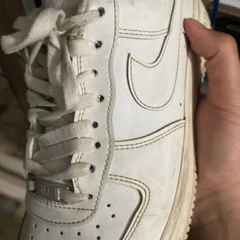 Bağcık Deliği Eksik Olan Air Force 1 Ayakkabısında Üretim Hatası Ve İade Talebi