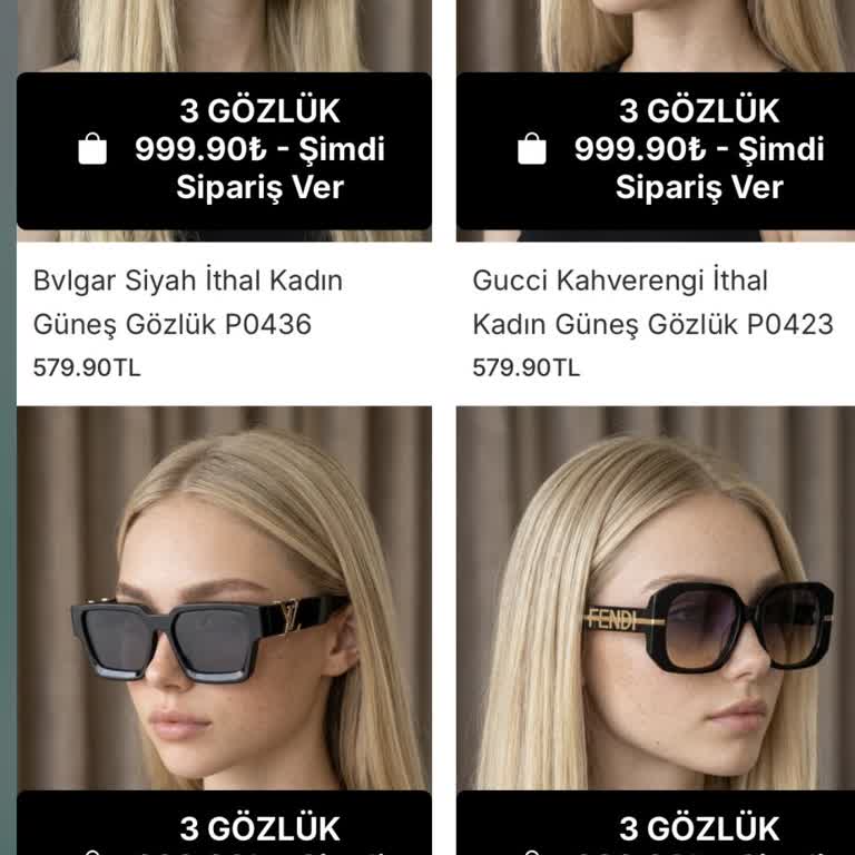 Toptangozluk.myshopify.com Yanlış Gözlük Gönderimi ve 1.135 TL İade Talebi