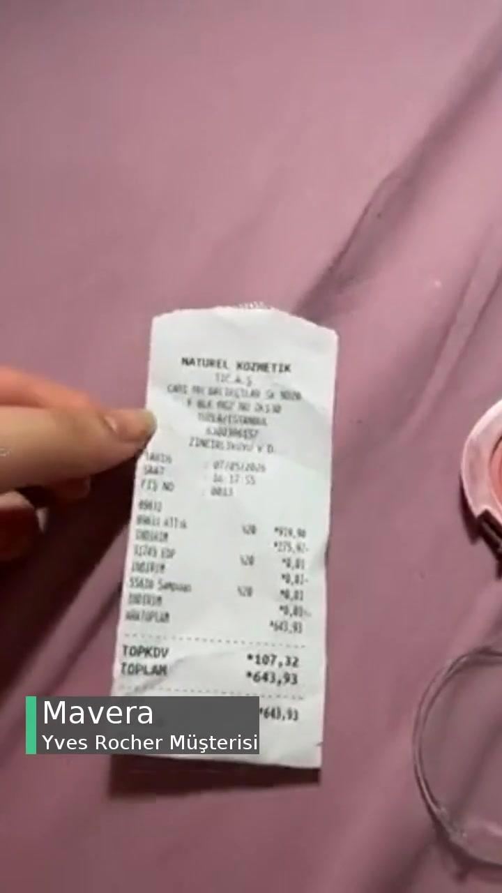 Yves Rocher Defolu Ürün Satışı videonun kapak resmi