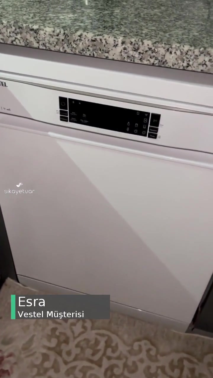 Vestel BM4212 Bulaşık Makinesi F9 Hatası Ve Vestel'in Umursamazlığı videonun kapak resmi
