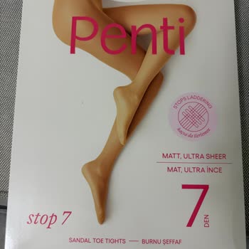 Penti Külotlu Çorap Tek Kullanımda Patladı, 300 TL İadesi Talebi