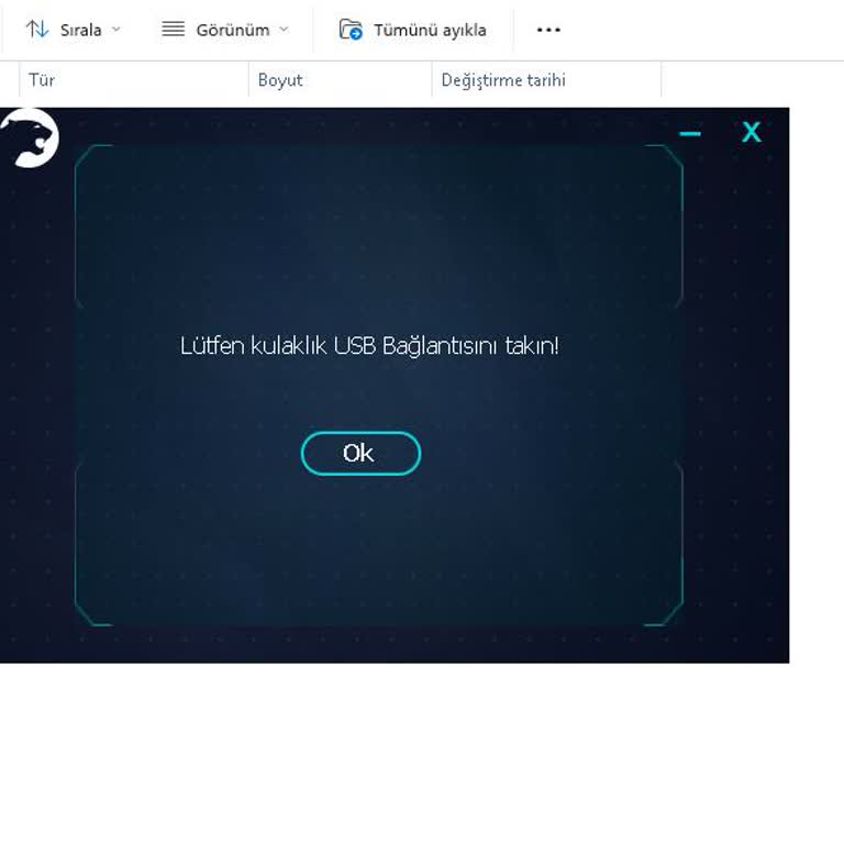 Gamepower Kulaklıkta USB Bağlantı Hatası Ve Aşırı Bas Sorunu