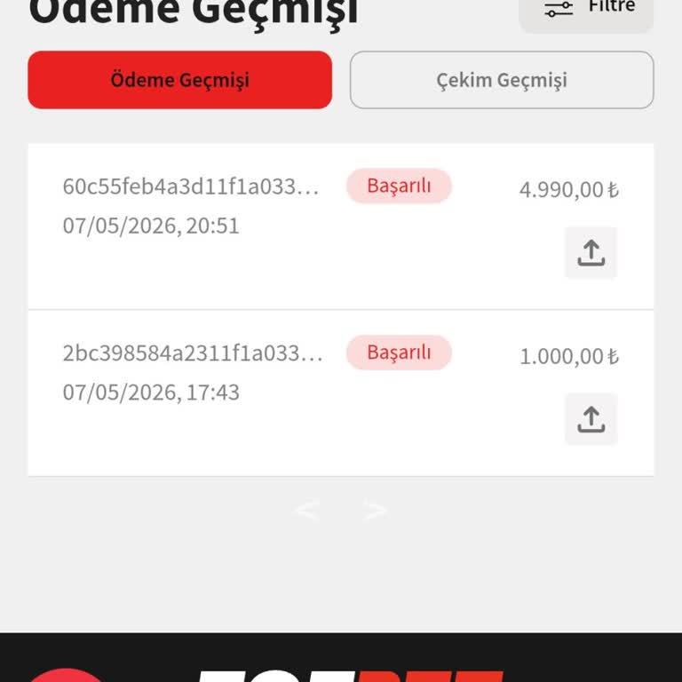 Egebet 50.000 TL Kayıp Ve Çekim Engeli, Destek Ekibinin Küfürlü Davranışı