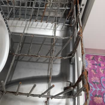 Dominox Bulaşık Makinesinde Sepetlerin Hızlı Paslanması Ve Ücretsiz Değişim Talebi
