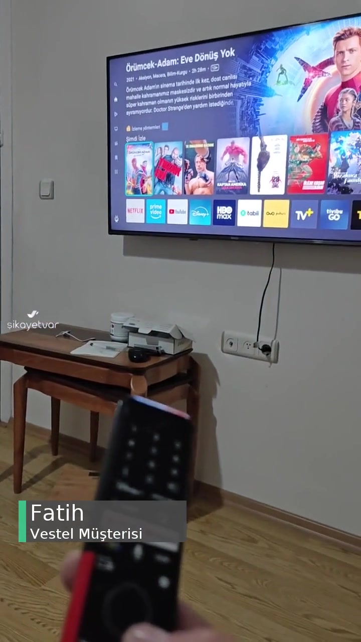 Vestel Kumanda Kafasına Göre Çalışıyor videonun kapak resmi