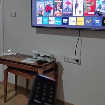Vestel Kumanda Kafasına Göre Çalışıyor