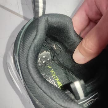 Boyner'de Aldığım Skechers Ayakkabı İç Tabanı İki Ayda Parçalandı