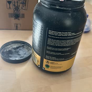Supplementler Açık Jelatinli ve Son Kullanma Tarihi Olmayan Protein Tozu İade Reddi