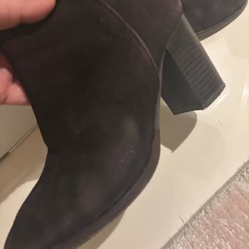 Derimod Nubuk Botta Üretim Kusuru Ve İade İsteği