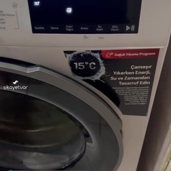 Arçelik 9100 Dmx Çamaşır Makinesi Sallantılı Ve Gürültülü!