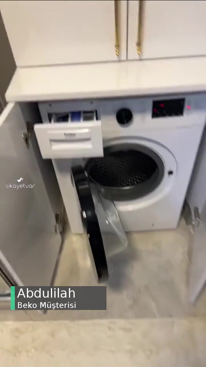 Beko Çamaşır Makinesi İlgisizliği videonun kapak resmi