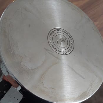 Fissler Düdüklü Tencere İlk Kullanımda Renk Bozulması Ve Kapak Lekesi, Ücret İadesi Talebi