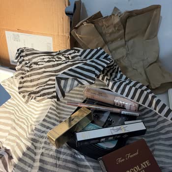 Sephora Online Siparişimde Yetersiz Tester Ve Buruşuk Fatura