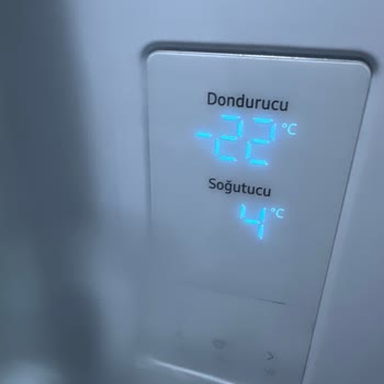 Sürekli Çalışan Motor Ve Çözümsüz Soğutma Arızasıyla Samsung Buzdolabı Şikayetim
