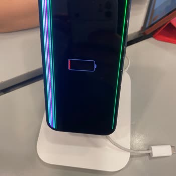 Gürgençler Viaport Şubesi Teslim Edilen Telefonun Ekranı Bozulmuş Şekilde Geri Döndü