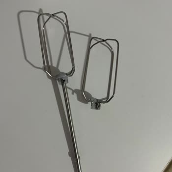 Blender Çırpma Aparatının Kırılması Ve Yedek Parça Bulunamaması