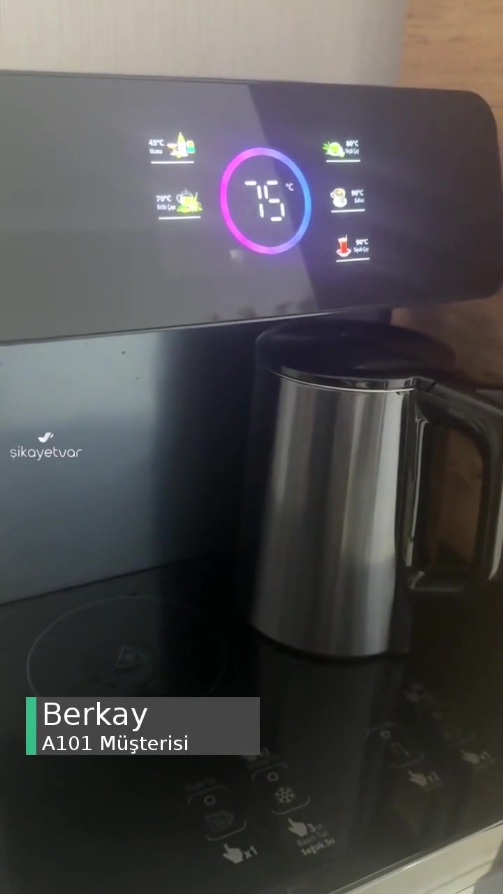 A101 Kiwi Kwp-8570 Su Sebili videonun kapak resmi