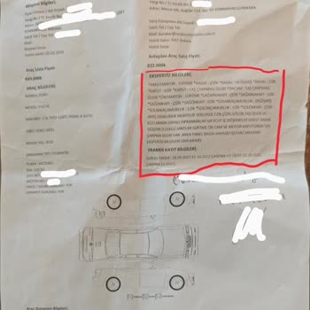 Birmot Gizli Şasi İşlemi Nedeniyle Ayıplı Araç Satışı ve Yetersiz Tazmin Teklifi