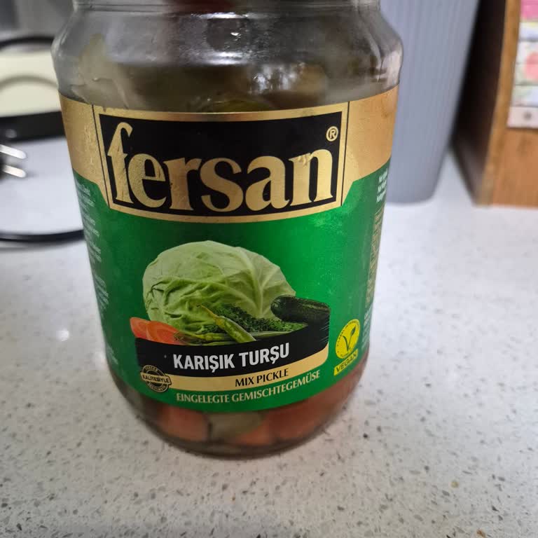 Fersan Karışık Turşusunun Sert Olması Gereken Yerine Yumuşak Ve Kötü Tadı