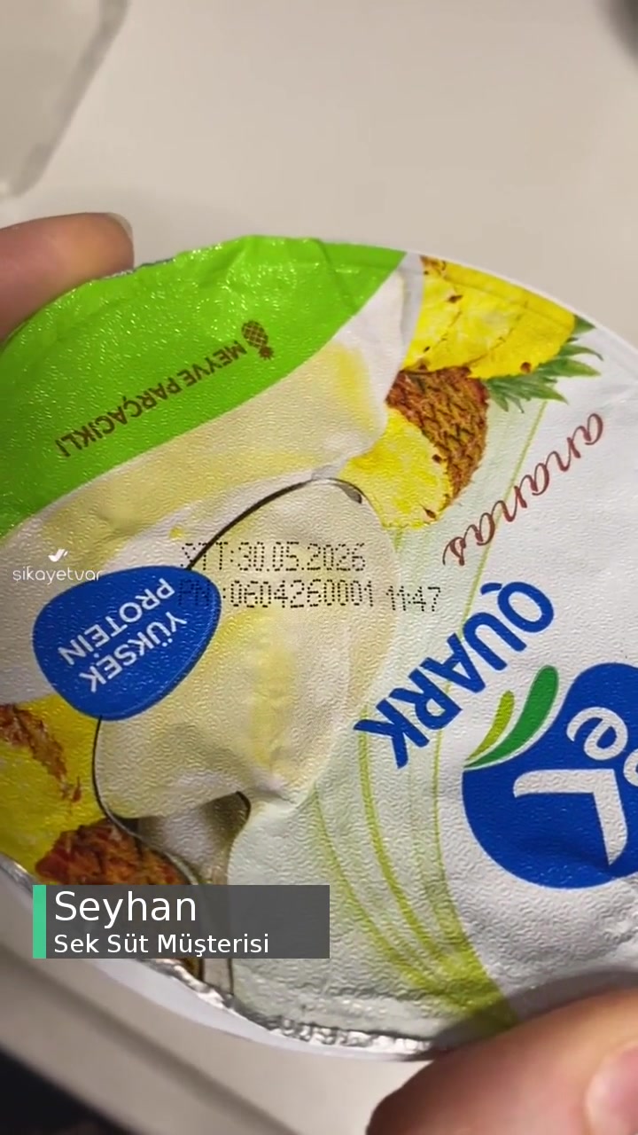 Küflü Sek Quark videonun kapak resmi
