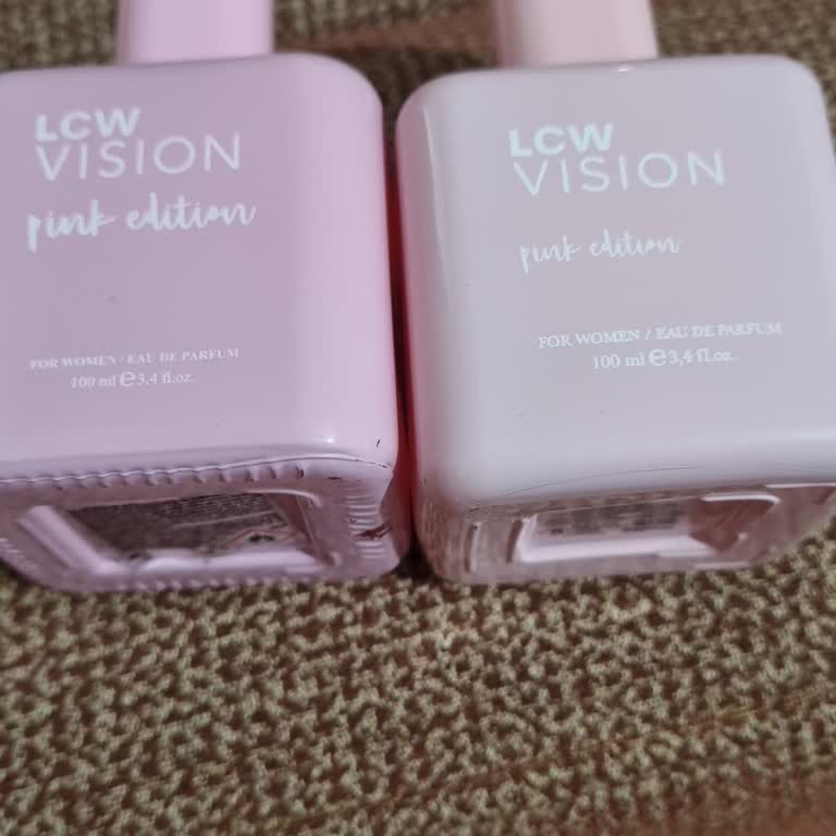 LCW Vision Pink Edition Parfümde Beklenmeyen Koku Ve Renk Farklılığı