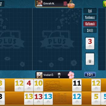 Zynga 101 Plus Okey Oyununda Organize Sahte Oyun Nedeniyle 3.000 TL Kayıp