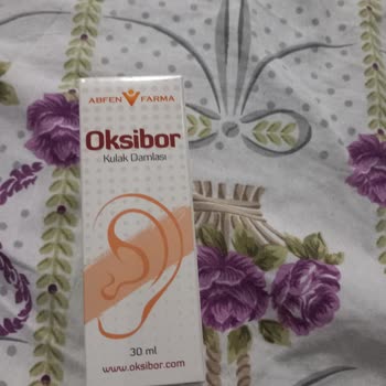 Oksibor Kulak Damlası Mantarlı Kulakta Şiddetli Yanma Ve Ağrı
