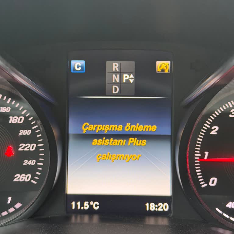 Mercedes C180 AMG Çarpışma Önleme Asistanı Arızalı, Radar Değişimi Ve Maliyet Endişesi