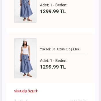 1.425 TL’lik İade Ücreti Geri Ödenmedi Ve Müşteri Hizmetlerinden Cevap Gelmedi