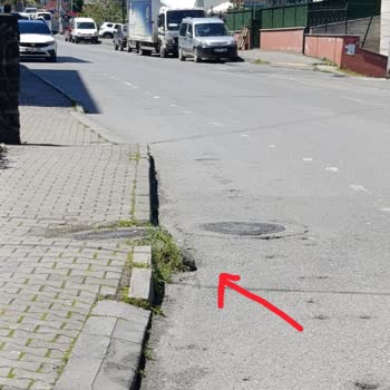 Rögar Kapağının Hatalı Konumu Nedeniyle Araç Lastiği Patladı Ve Masrafı Karşılanmalı