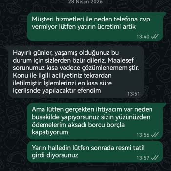 İade Ücreti İki Ay Sonra Hâlâ Hesaba Yatırılmadı