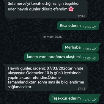 İade Ücreti İki Ay Sonra Hâlâ Hesaba Yatırılmadı