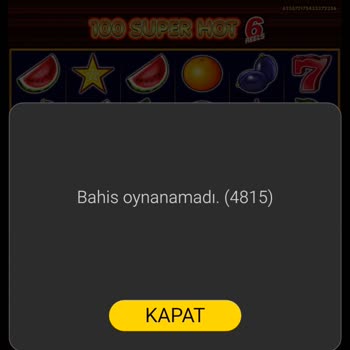 Kazanç Anında Oyundan Atılma Sorunu